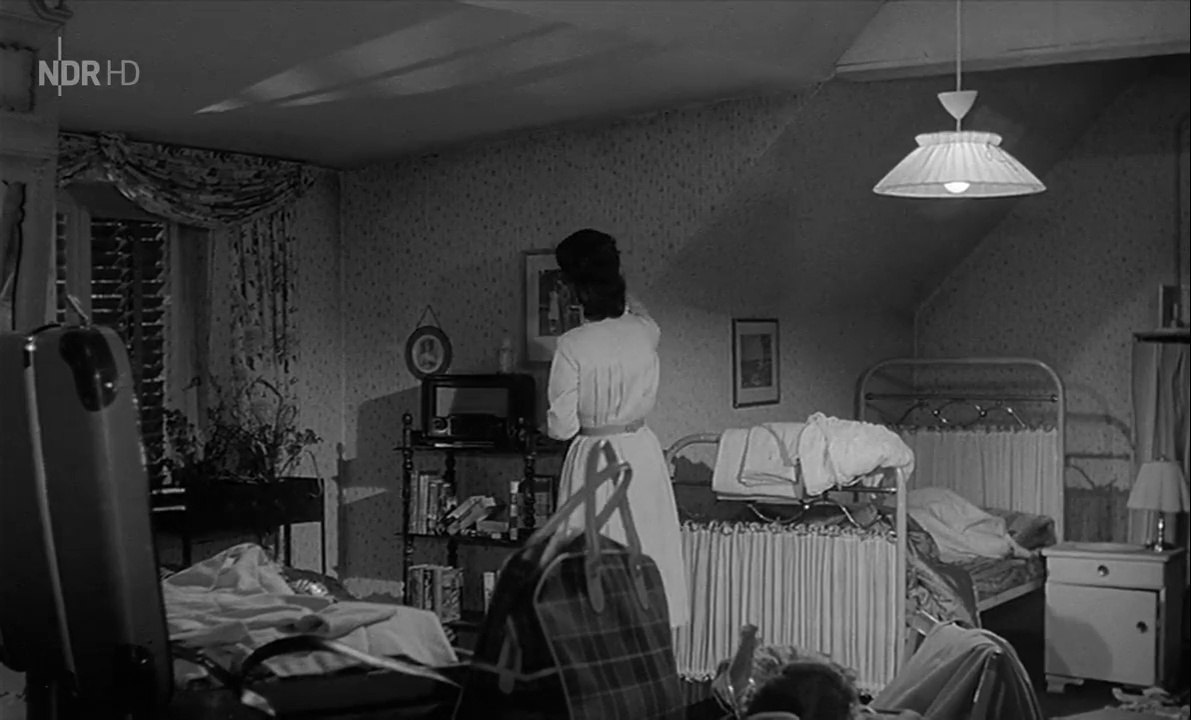 Das Maedchen mit den Katzenaugen 1958