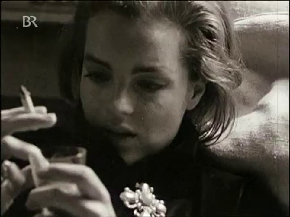 Portrait eines Gesichts 1966