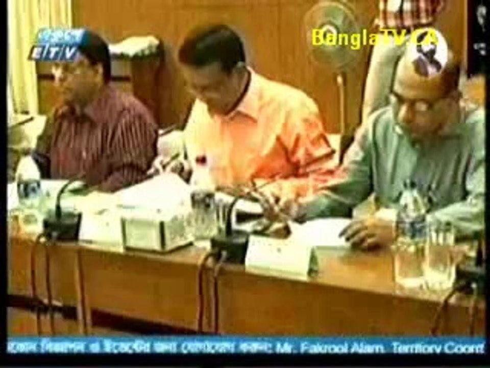 August 6th 2014 Bangla Tv News