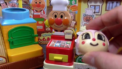 アンパンマンのおもちゃ「ジャムおじさんのパン工場」を比べてみたｗｗ