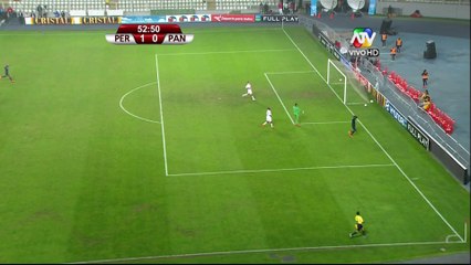 Perú 1 - Panamá 0 (Gallese 0)