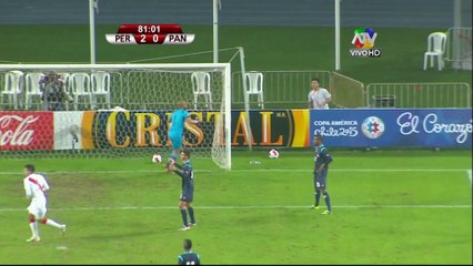 Perú 2 - Panamá 0 (Gol de Ramos)