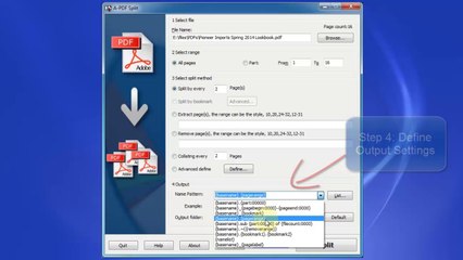 Download Video: How to encrypt separate PDF files with password while using A-PDF Split to split a PDF file?