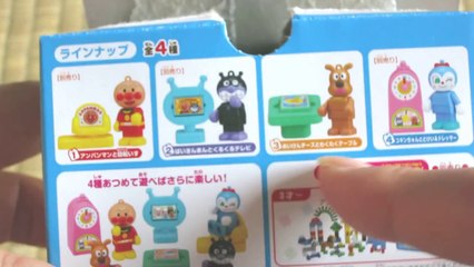 アンパンマン ブロックラボセット３ めいけんチーズとわくわくテーブル