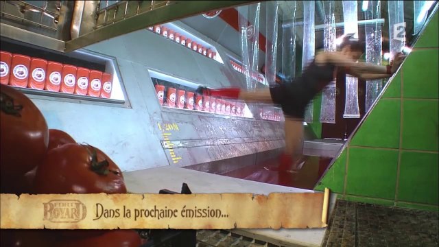 Priscilla Betti - Interview Fort Boyard 2014