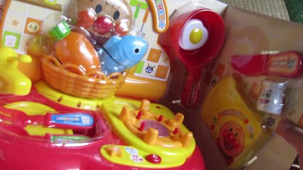 アンパンマン キッチンセット 開封 Anpanman Kitchen
