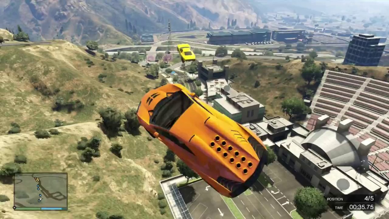 GTA 5 Funny Moments 'CRAZY LANDING' E260 (GTA V Online).