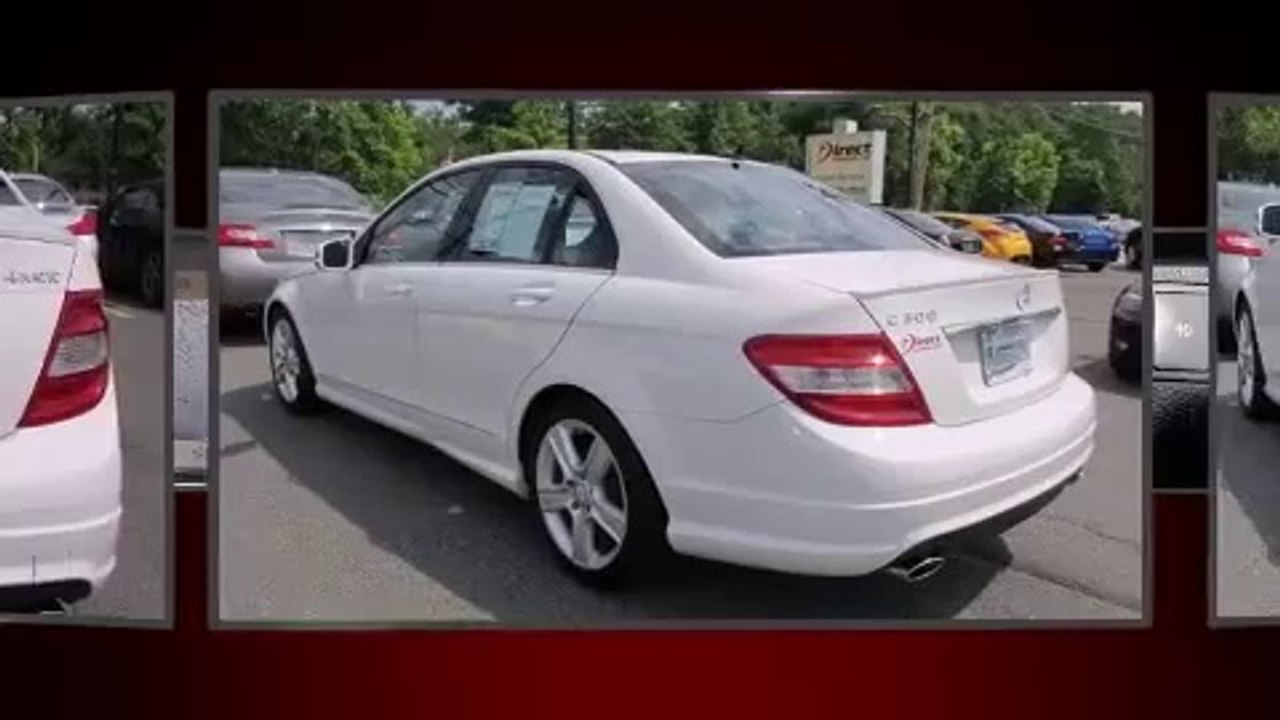2011 Mercedes-Benz C-Class C300 - Boston Used Cars