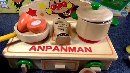 アンパンマン おもちゃ ままごとトントン Anpanman Playing house Toy