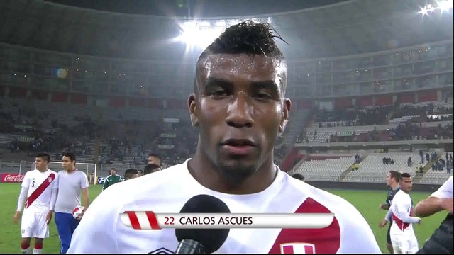 Carlos Ascues: Estoy contento con mi debut y los goles
