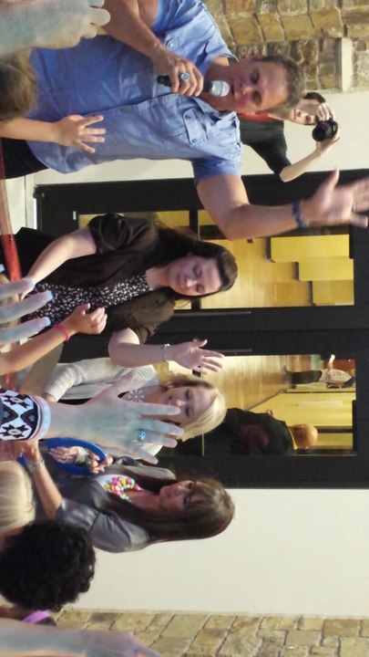 Pastor Keith Craft and Pastor Sheila Craft at the Elevate Life Church Ribbon Cutting