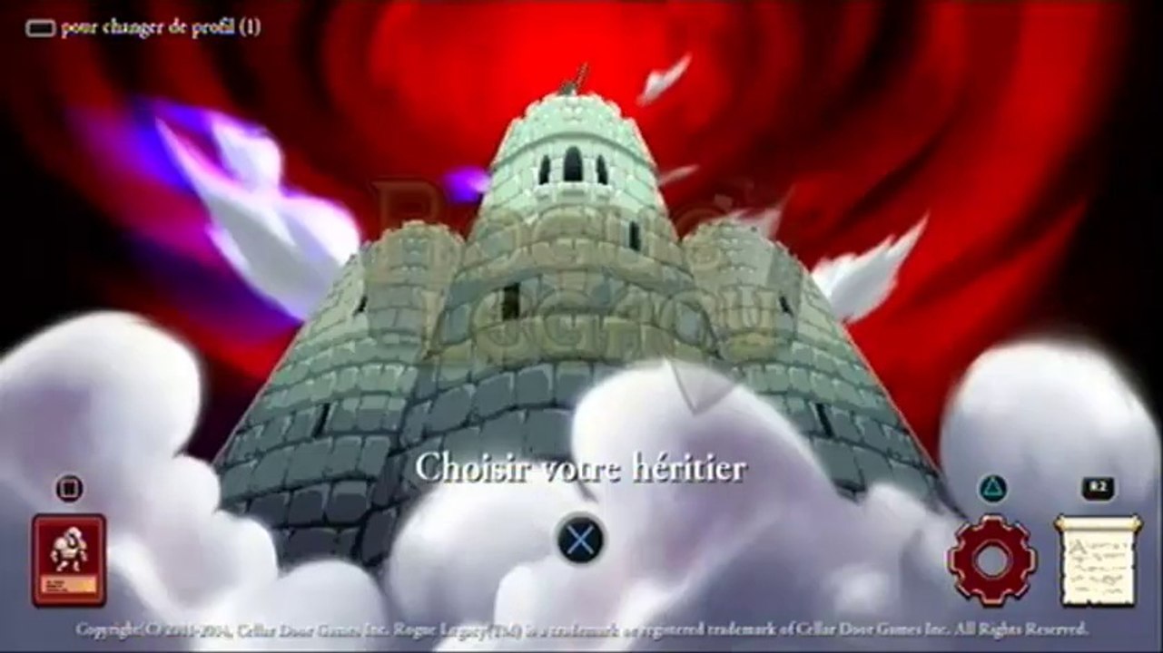 Rogue Legacy Alors il est dur ou pas ?!