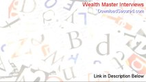 Wealth Master Interviews PDF - wealth master interviews [2014]