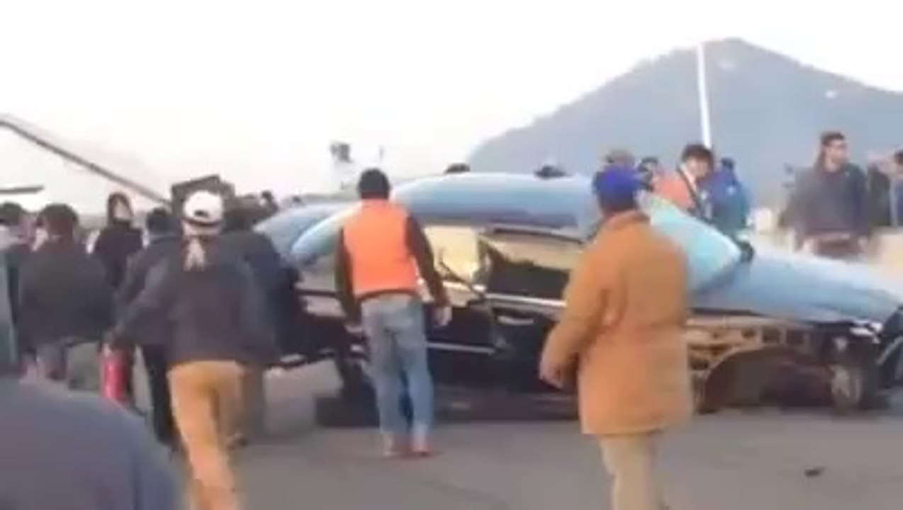 Movie Stunt Gone Wrong!