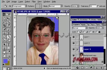 Photoshop Tutorial - How To Change Background