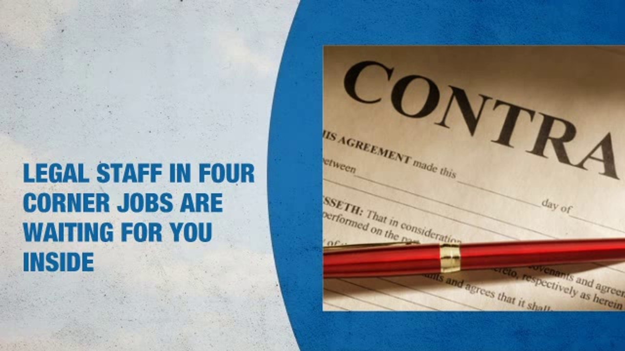Legal Staff Jobs in Four Corners