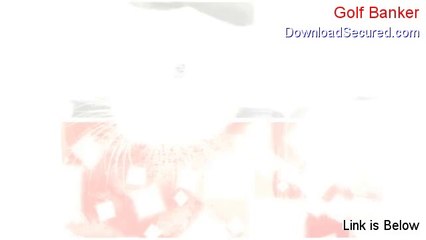 Golf Banker PDF - Get It Now