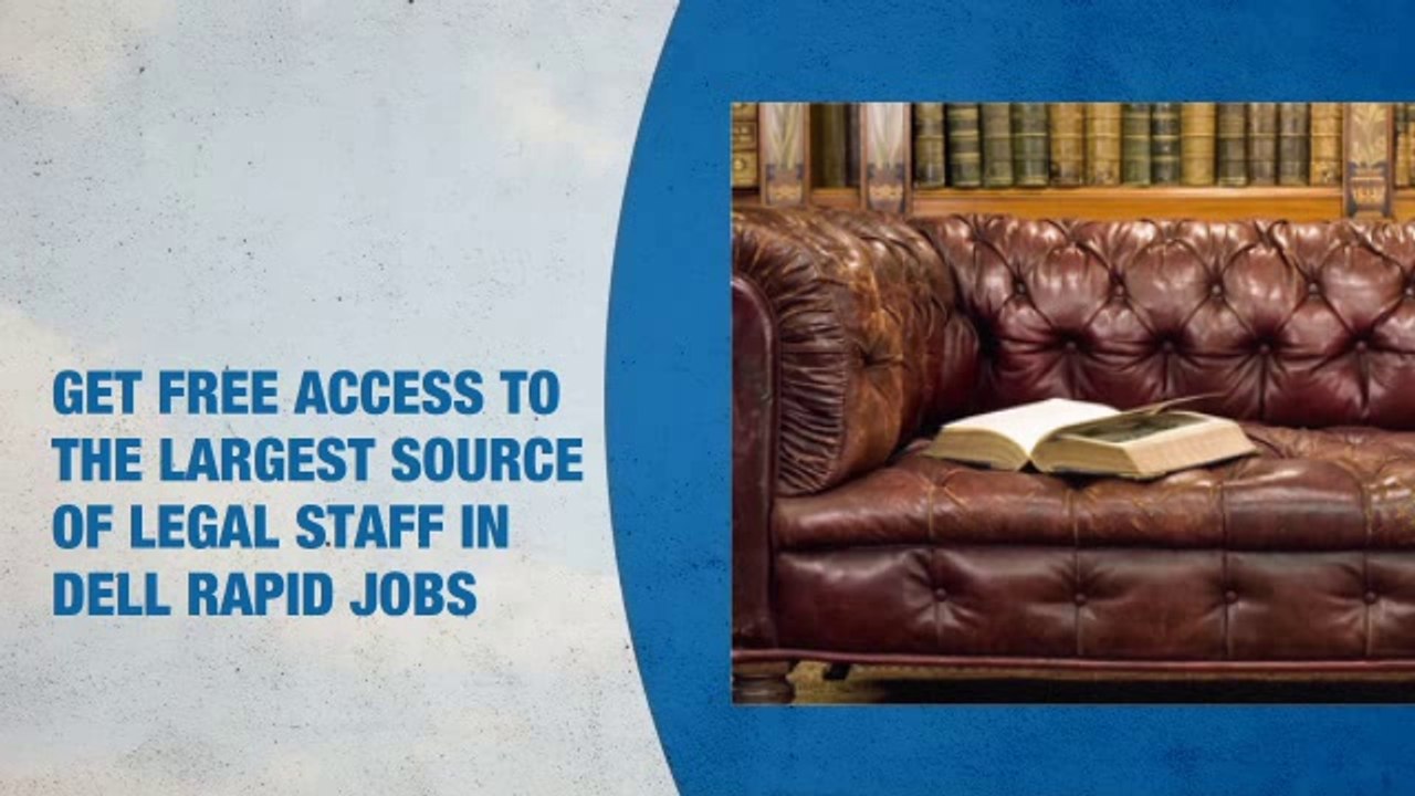 Legal Staff Jobs in Dell Rapids