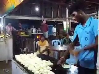 Talented cook