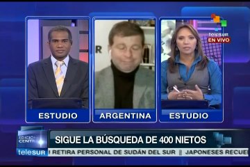 Encuentran a nieto de Estela de Carlotto, luego de 37 años de búsqueda