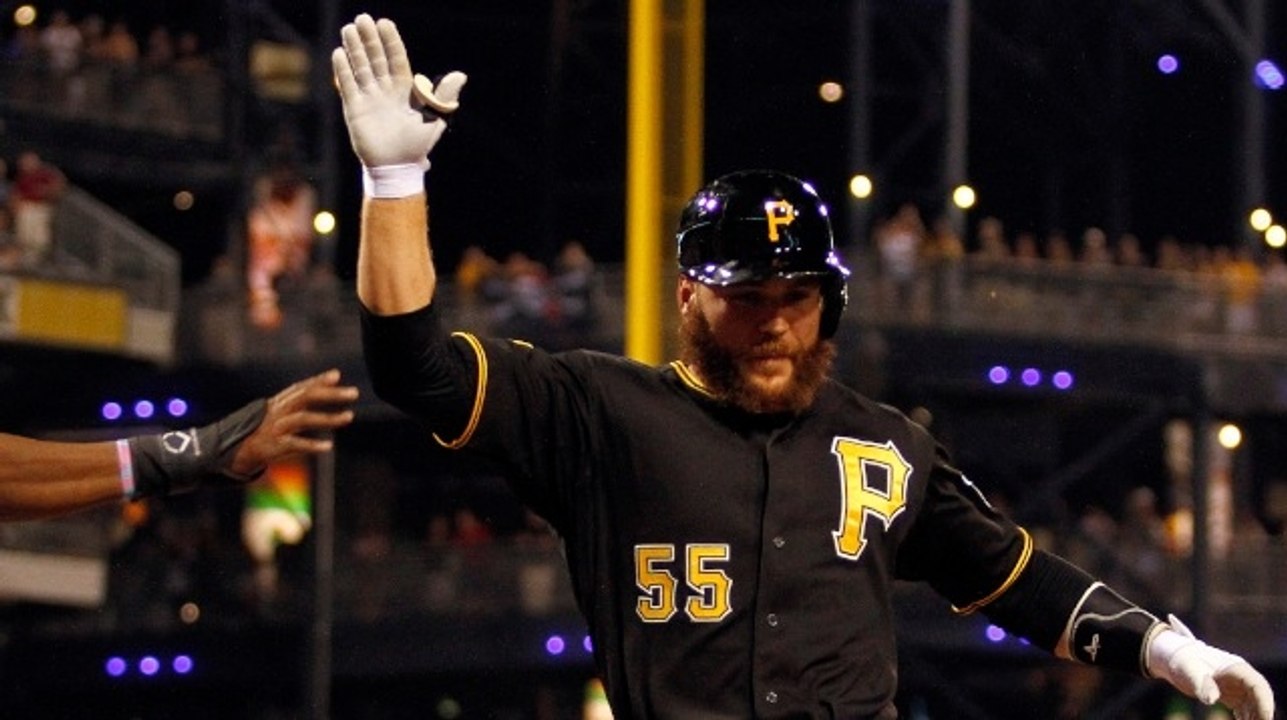 Harrison, Locke Lead Pirates to Win