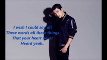 Austin Mahone - Shadow (Acoustic) Lyric
