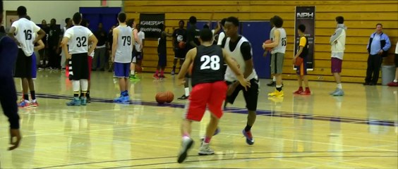 6"4 SG Gareth baugh dominates NPH showcase in toronto!!!