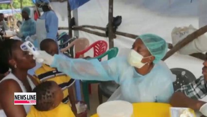 Скачать видео: Saudi Arabia's first suspected Ebola victim dies, as death tolls tops 900