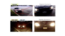 CCTV vs HD Resolution Comparison Samples