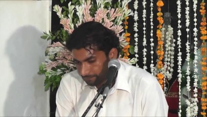 15 Ramzan (24-Jul-2014) Jashan-e-Zahoor-e-Mola Hassan (JJH) at Imambargah Najaf Manzil, Lytton Road Mozang Lahore - (Part 6) Zakir Zakir Asad Raza