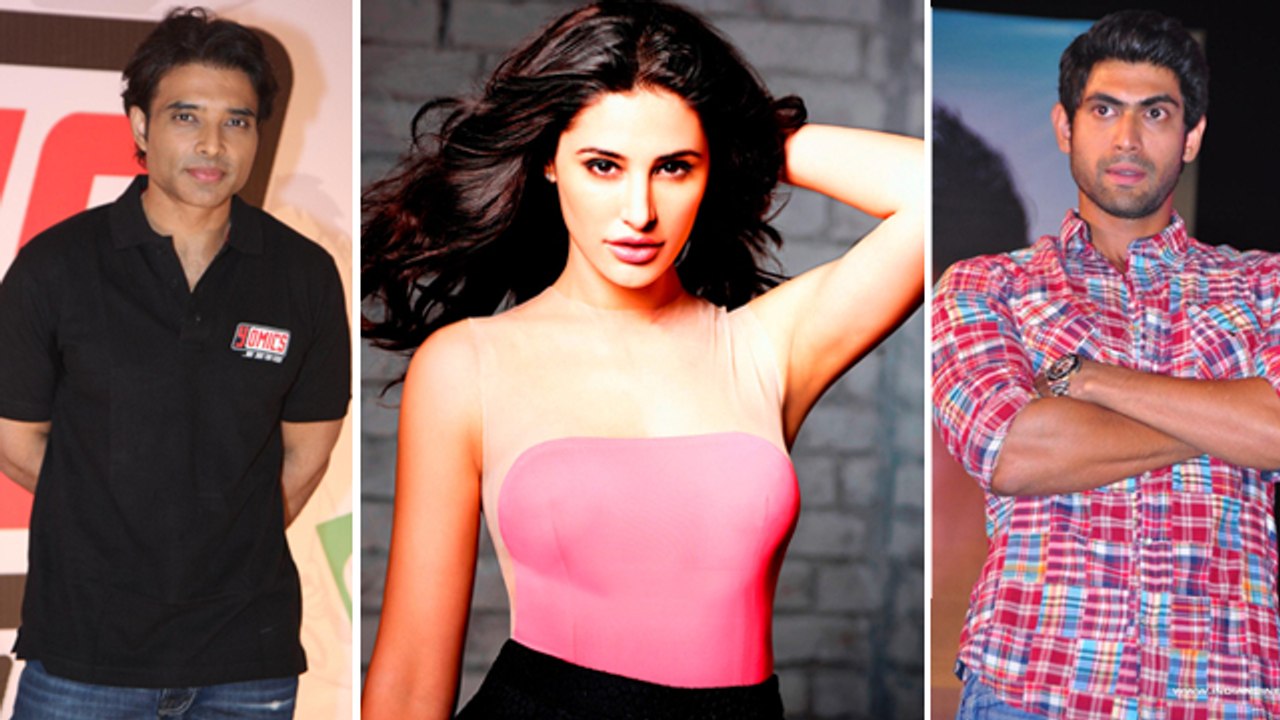 Nargis Fakhri Cosying Up To Rana Daggubati? Is Uday Chopra Jealous