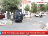 Birlikte Alkol Aldığı Arkadaşı Boğazını Kesip Otomobilde Yakmak İstedi