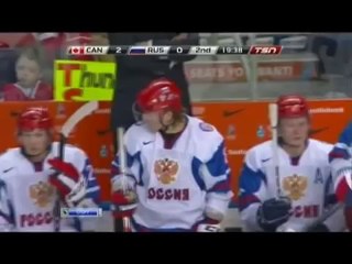 Luis Navas - The greatest come back in ice hockey