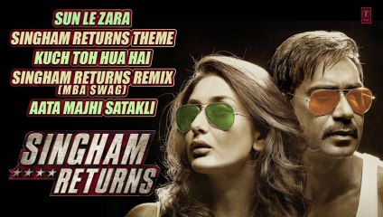 Singham Returns Full Complete Songs MP4 Download Jukebox