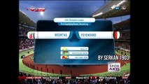 Beşiktaş 3-1 Feyenoord HD Maç Özeti 3.Ön Eleme Turu Rövanş Maçı Türkçe Spiker