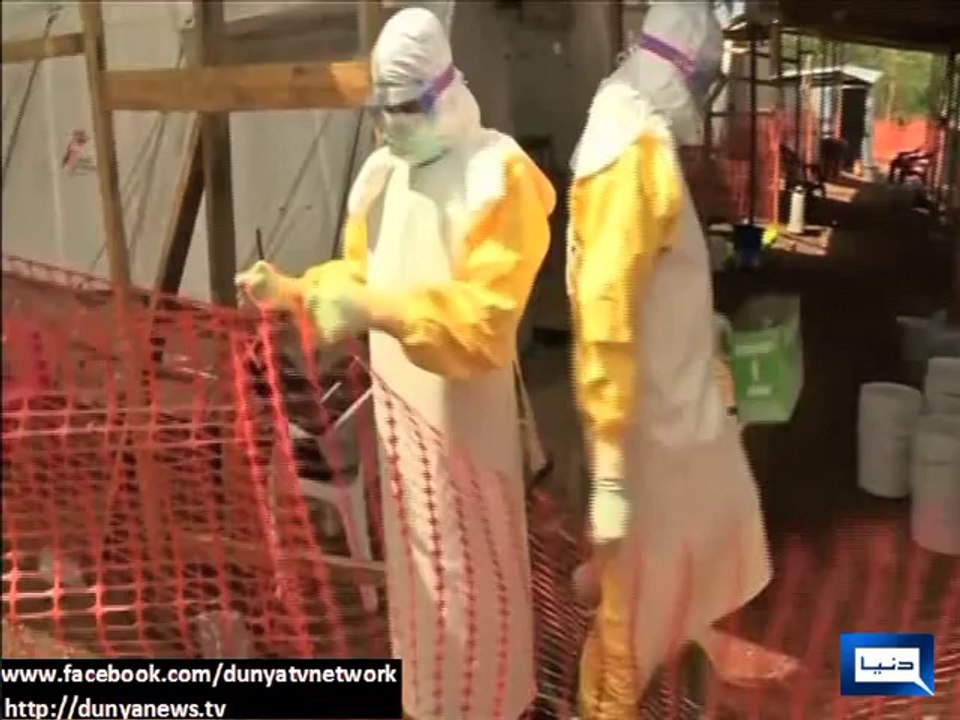 Dunya news-Africa Battles the Ebola Virus