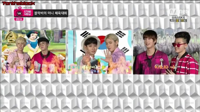 [RAW] 140804 MNet Wide Entertainment News Starview- Block B Cut