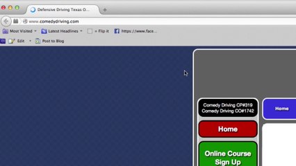 Corpus Christi Texas Defensive Driving | Comedy Driving Inc