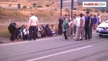 Bolu'da Feci Kaza: 2 Ölü 9 Yaralı