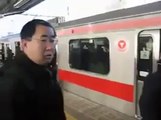 Over Crowded Train in Tokyo - Japan - Never Miss The Video