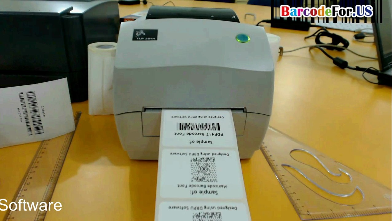 Save designed barcode in different file formats