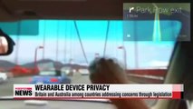 Wearable devices raise privacy concerns