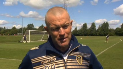Dave Hockaday interview - Look North #LUFC