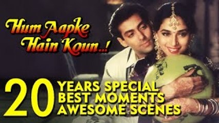 20 Best Moments From Hum Aapke Hain Koun - #20YearsOfHAHK