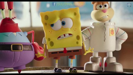 The SpongeBob Movie: Sponge Out of Water [2014] - [Official Theatrical Trailer] [FULL HD] - (SULEMAN - RECORD)