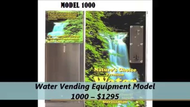 Chemfree Systems Inc : Water Vending Units