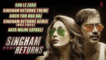 Singham Returns Full Songs (Jukebox) - Ajay Devgan, Kareena kapoor