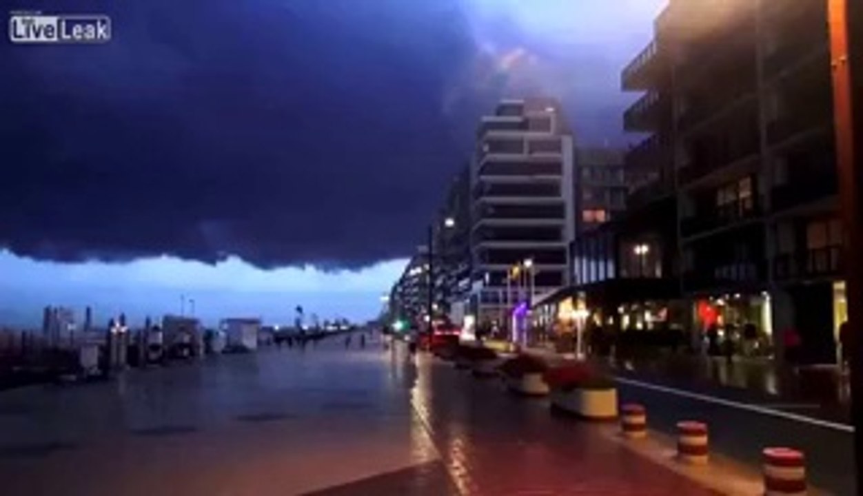 View of Incredible Tornado Wow! - Never Miss The Video