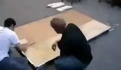 What a fantastic art.. Watch Video Wow! - Never Miss The Video