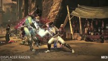 Mortal Kombat X - Battle Raiden Trailer